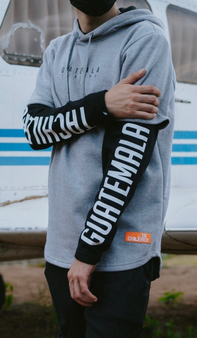 Guate Tachilero grey Hoodie