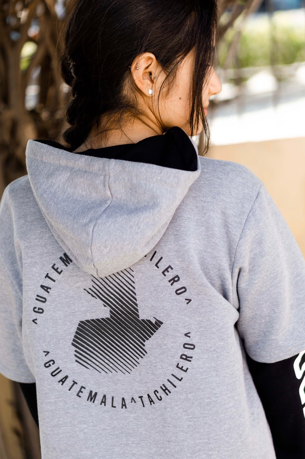 Guate Tachilero grey Hoodie