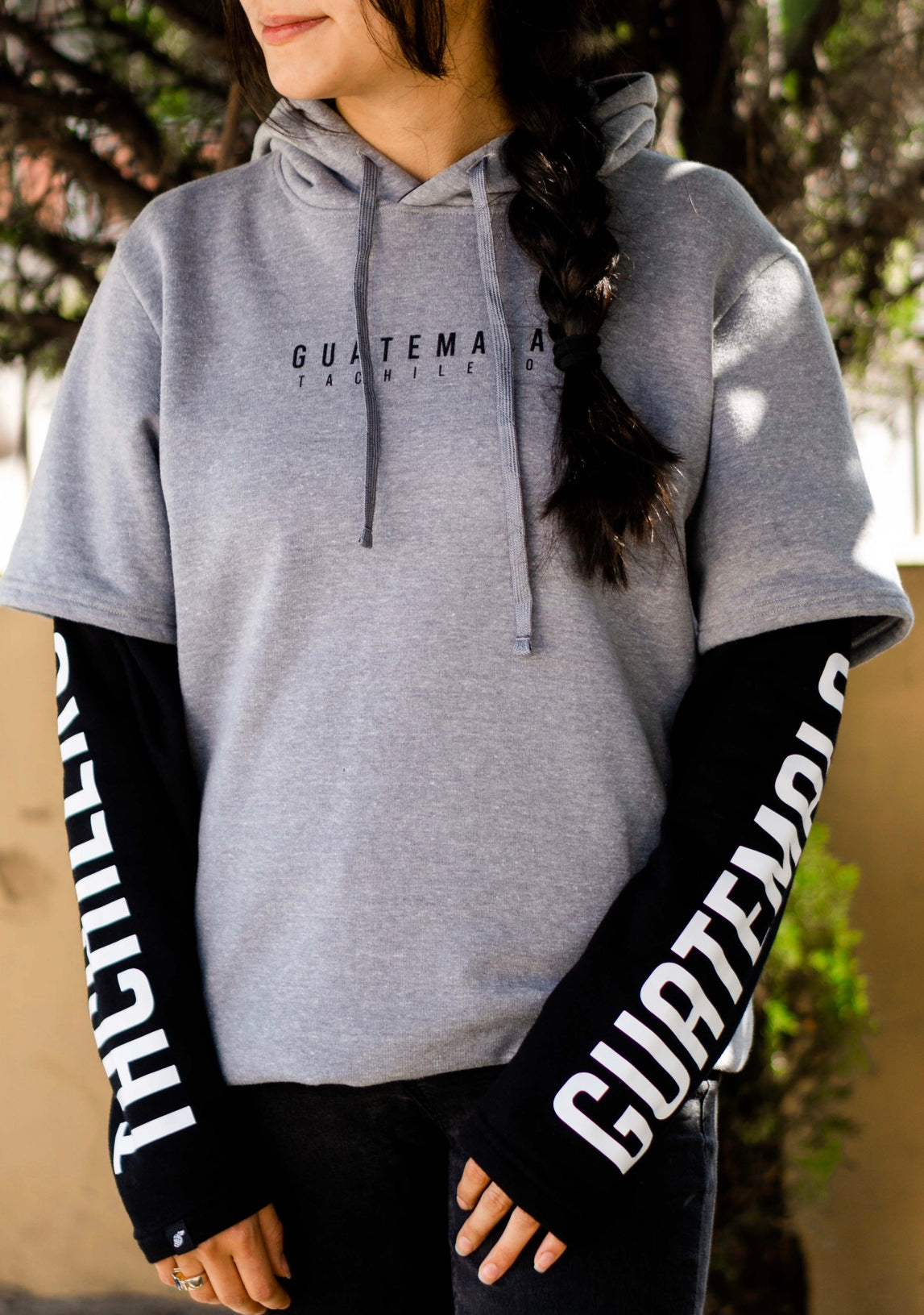 Guate Tachilero grey Hoodie
