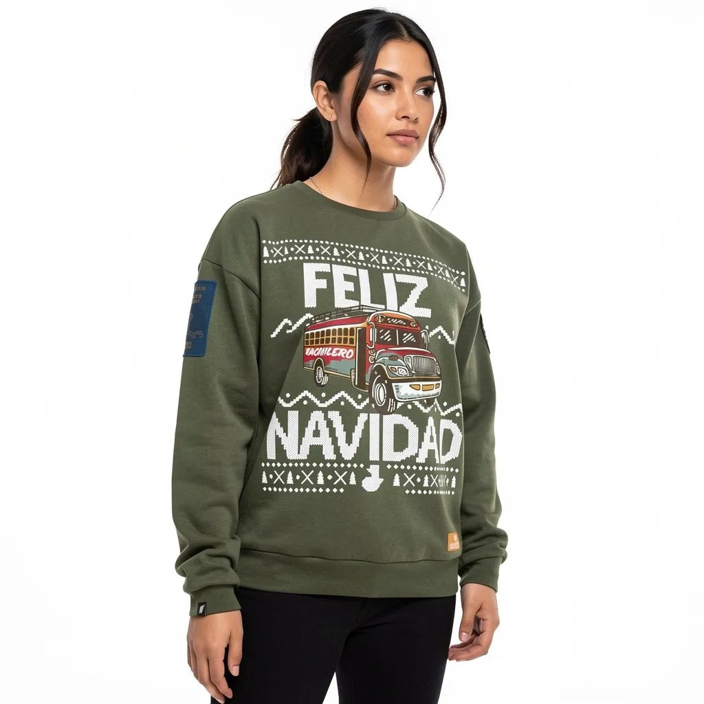 Bus Ugly Sweater