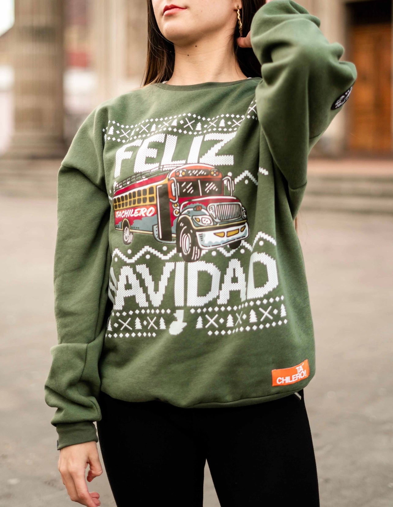 Bus Ugly Sweater