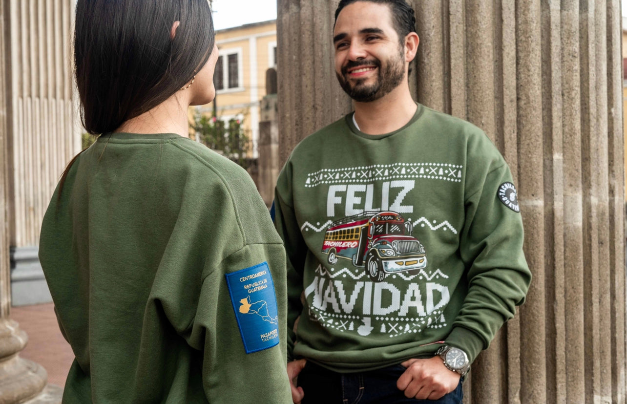Bus Ugly Sweater