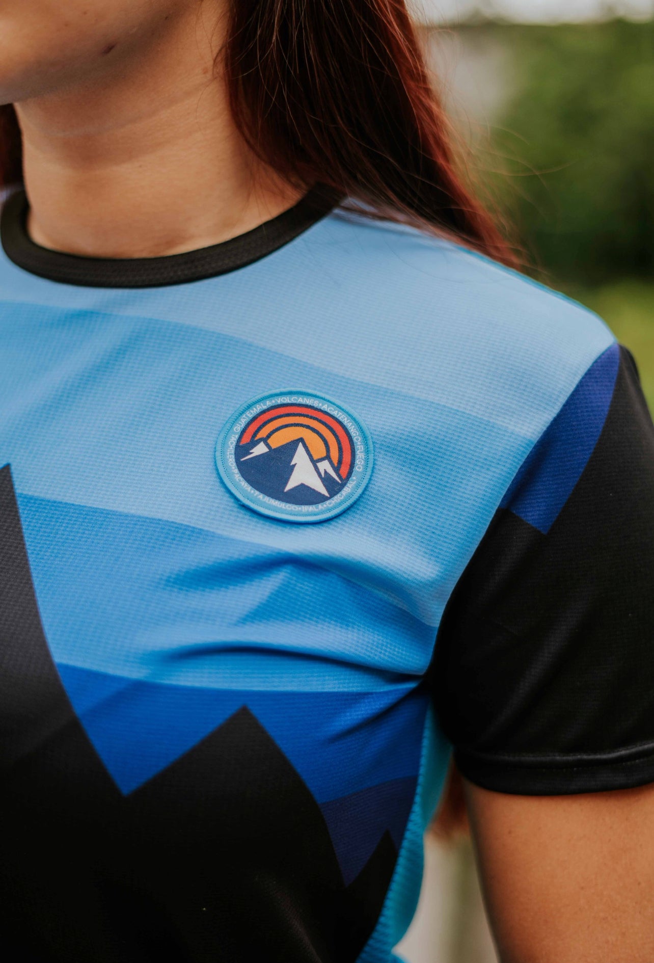 Guate Jersey Volcano