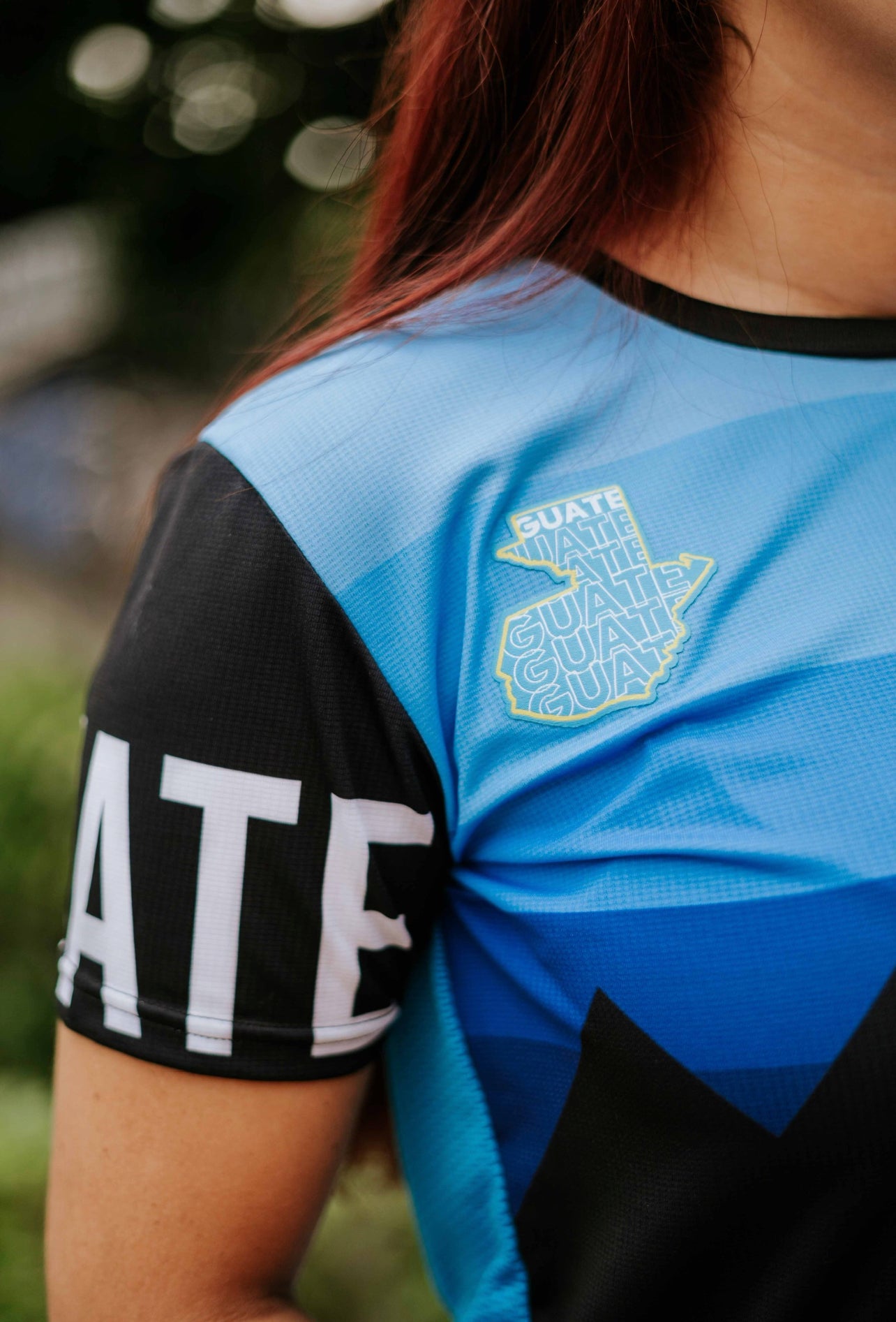 Guate Jersey Volcano