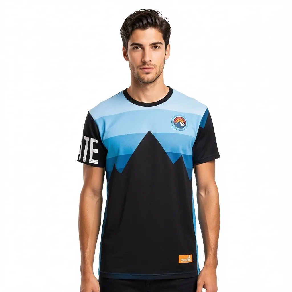 Guate Jersey Volcano