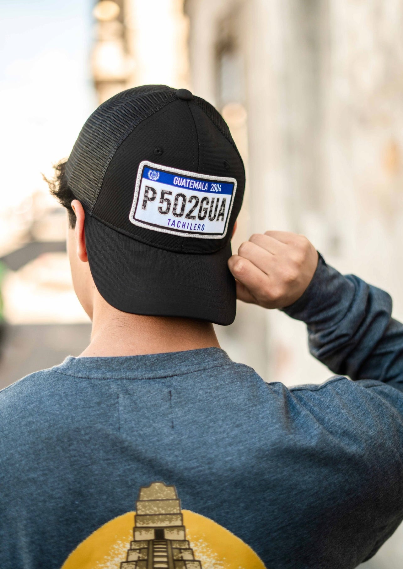 Gorra Placa Guatemala