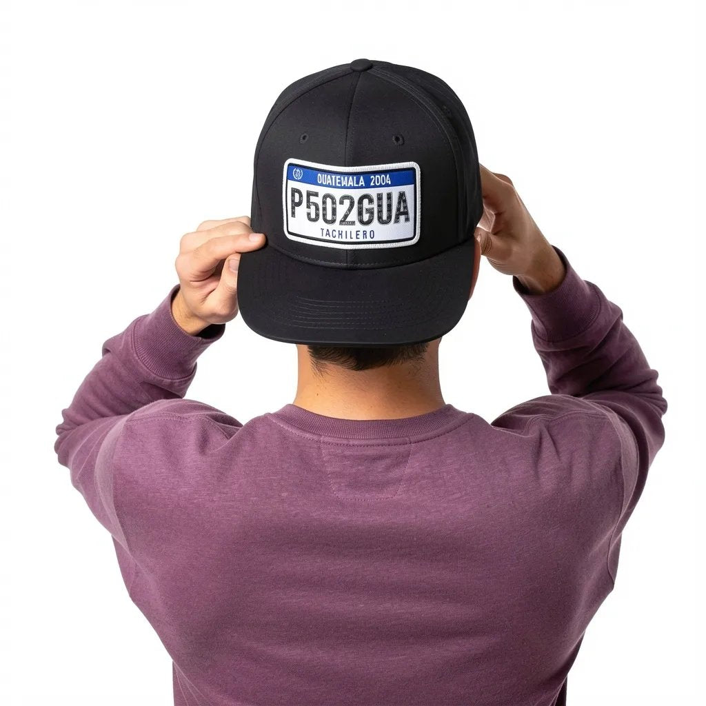 Gorra Placa Guatemala