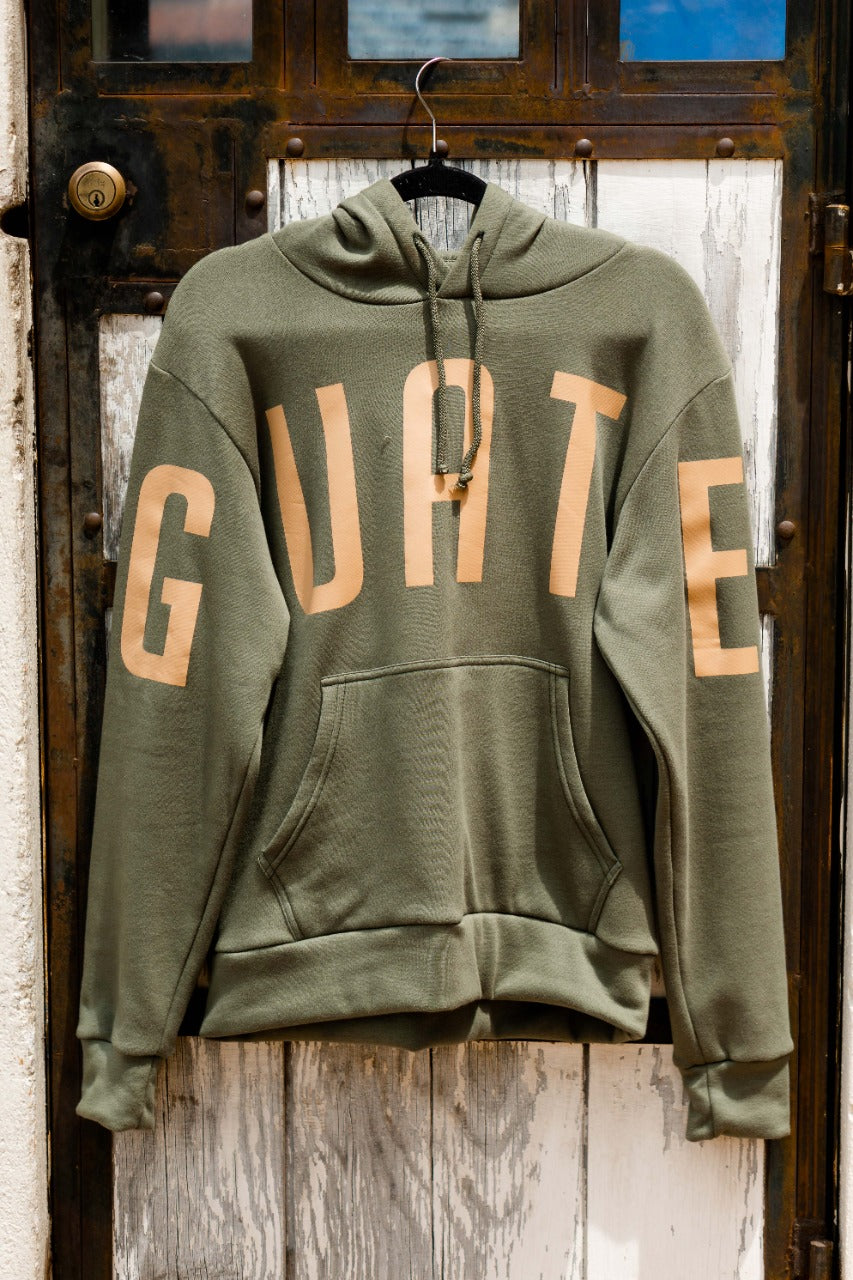 Hoodie Aguacate