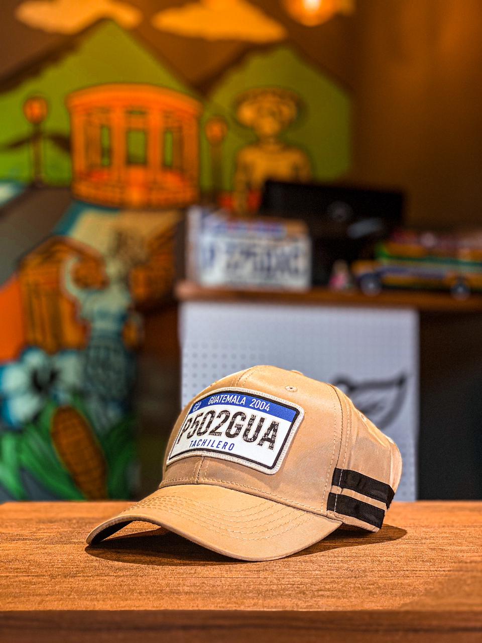 Gorra Placa Guatemala