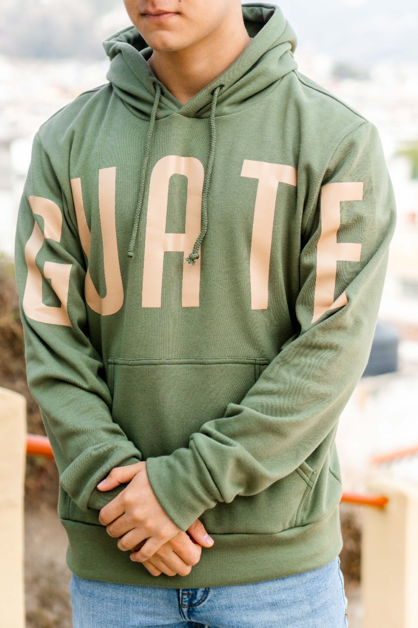 Hoodie Aguacate