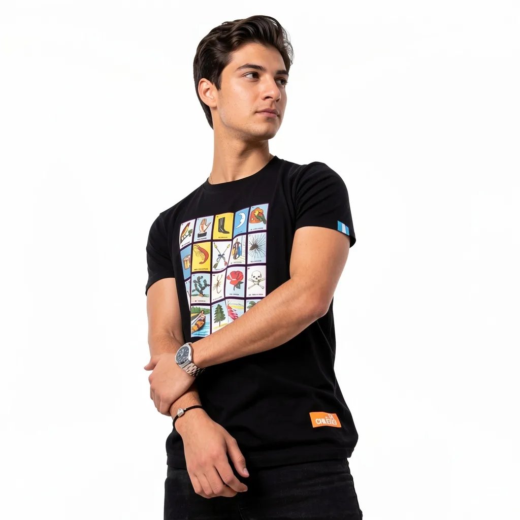 L O T E R I A  T-SHIRT
