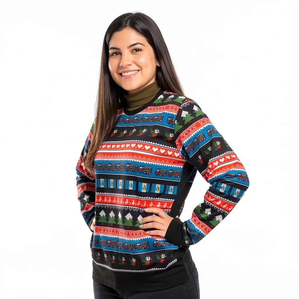 Ugly sweater Guate
