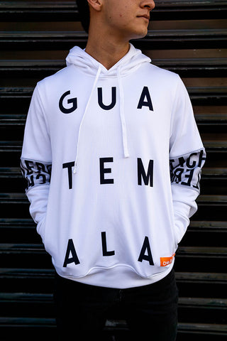 Guatemala White Hoodie