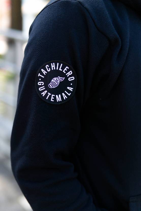 Guate Black Hoodie