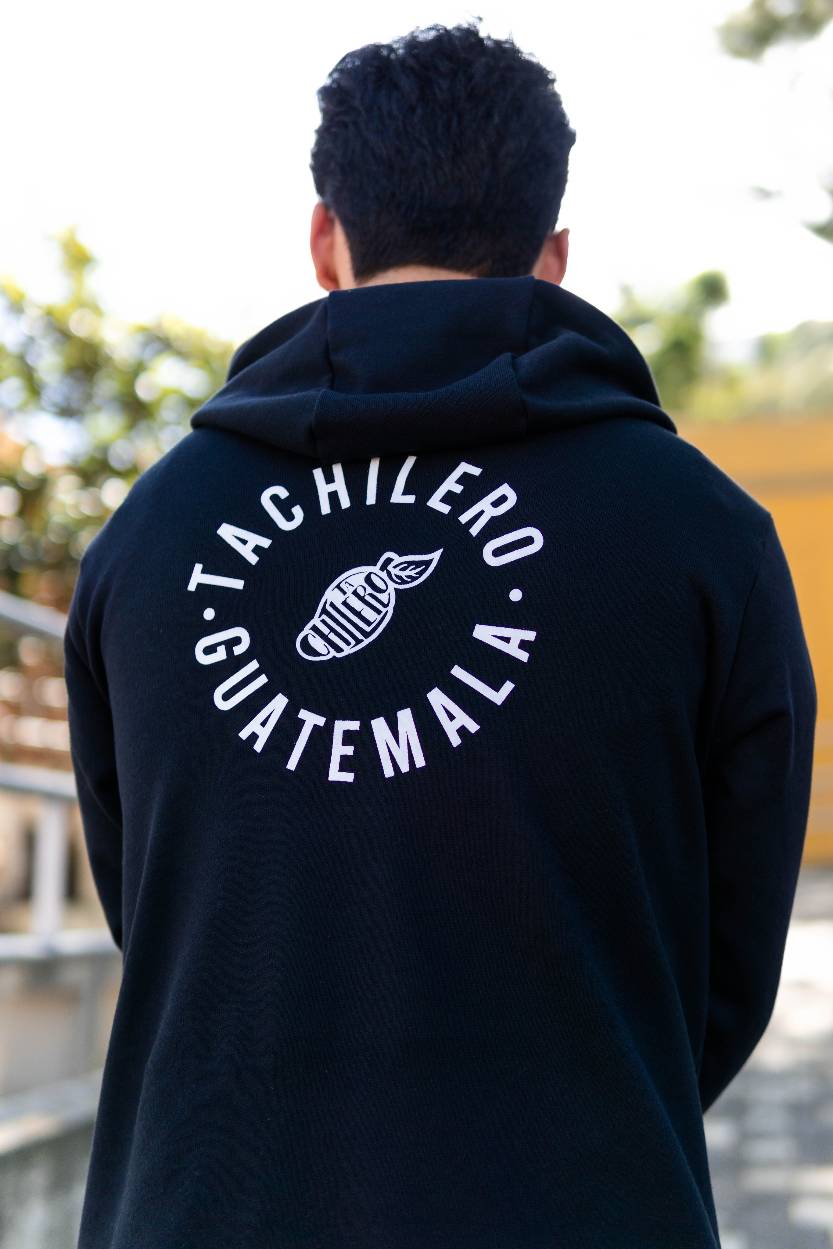 Guate Black Hoodie