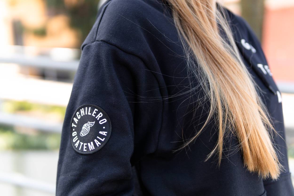 Guate Black Hoodie